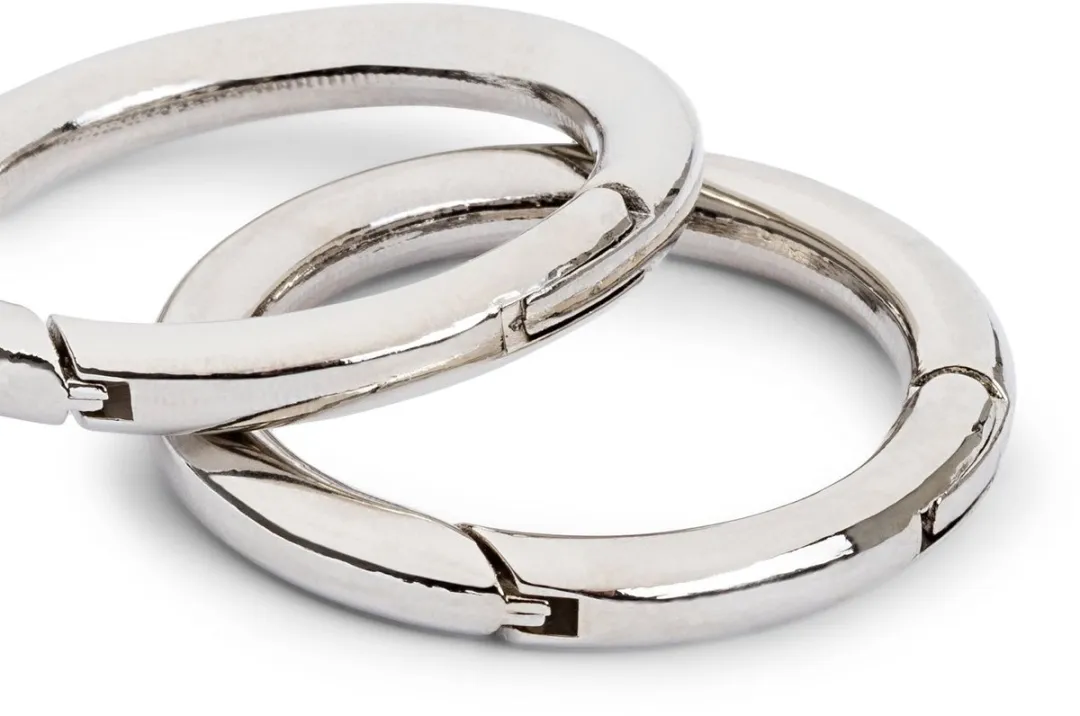 Prym Ringen voor Tassen 35mm - Zilverkleurig - 2 Stuks - afbeelding 3 van 3