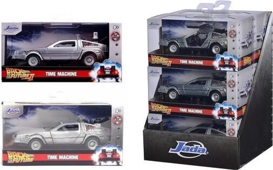 Jada Toys Back To The Future Time Machine - Multi