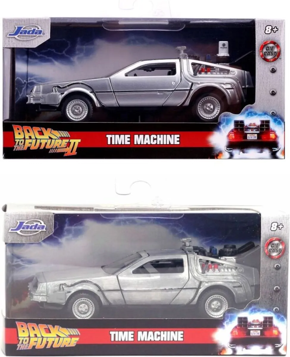 Jada Toys Back To The Future Time Machine