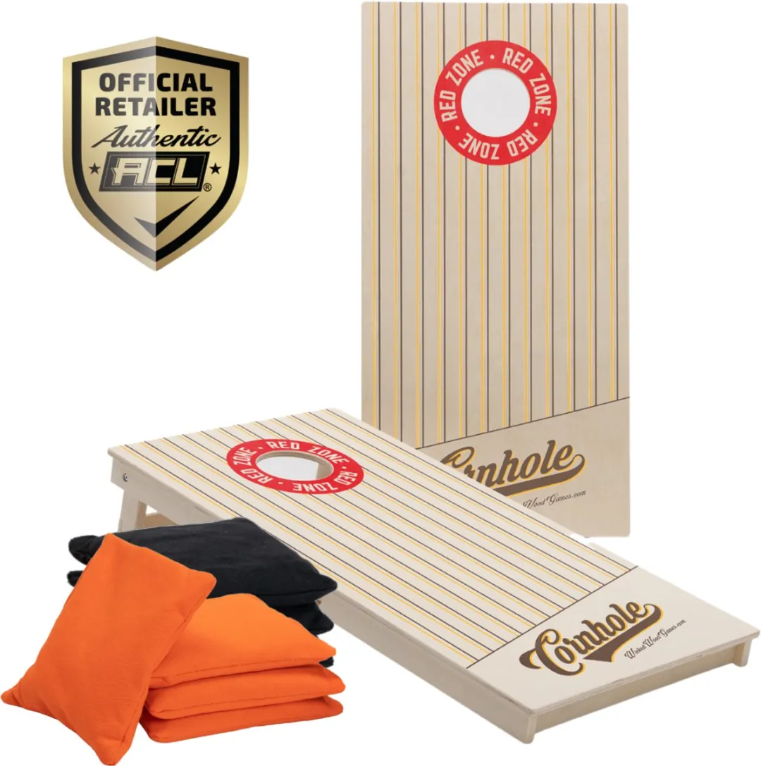 Wicked Wood Games Cornhole Set Vintage Design 120x60cm