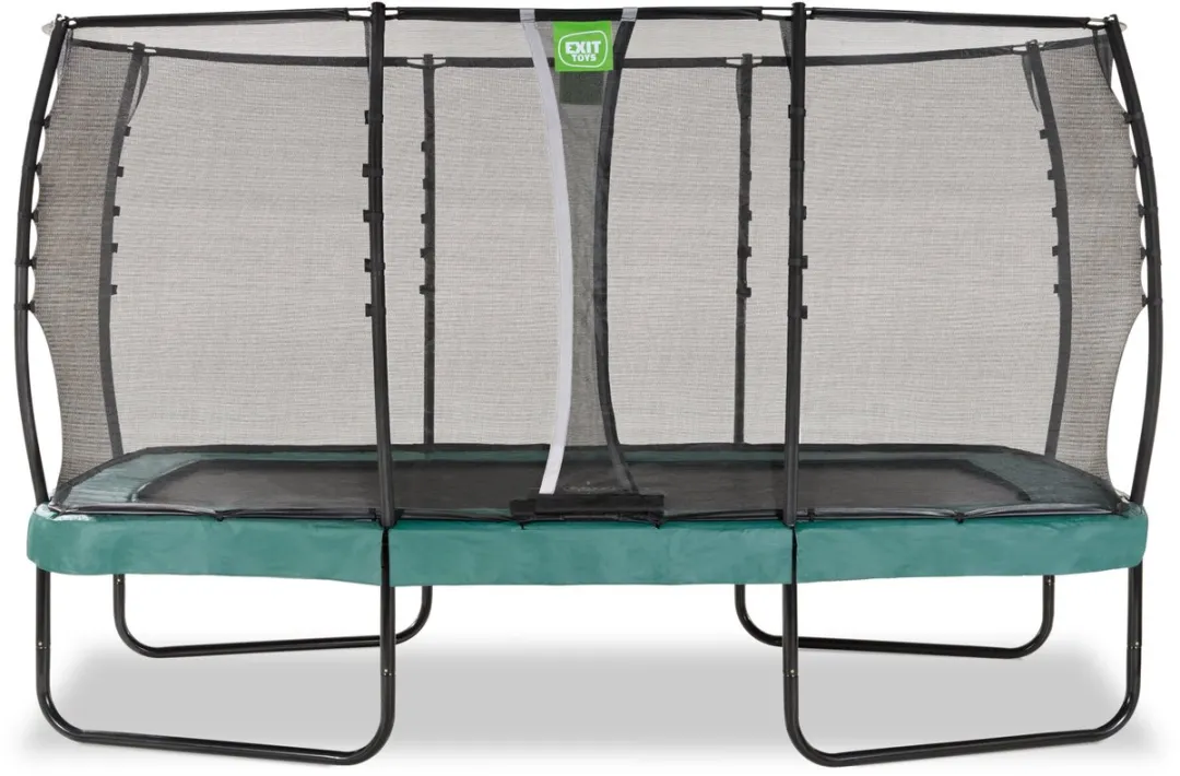 EXIT Allure Premium Trampoline 244x427cm Groen