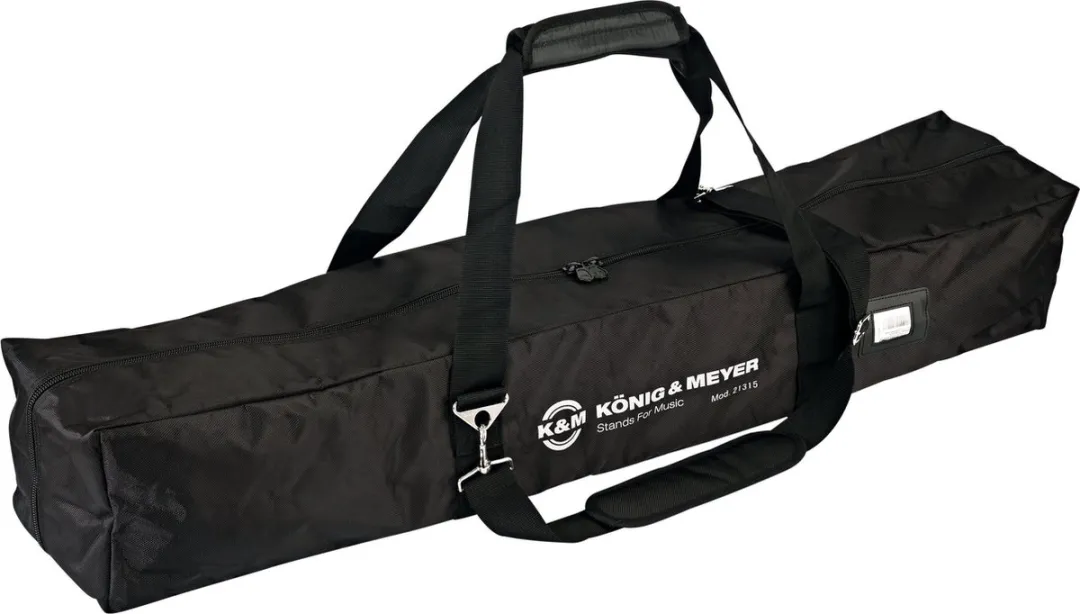 König & Meyer 21315 Draagtas voor 6 Microfoonstatieven