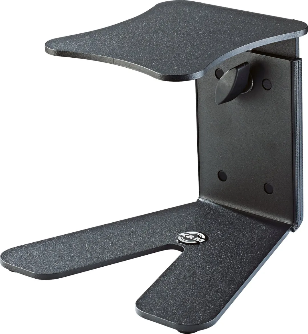 König & Meyer 26772 Monitor Tafelstatieven - Zwart