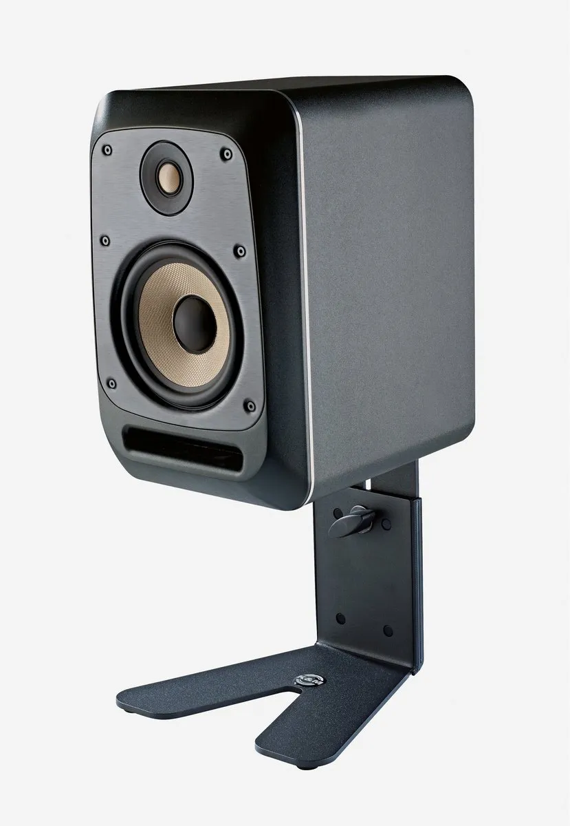 König & Meyer 26772 Monitor Tafelstatieven - Zwart
