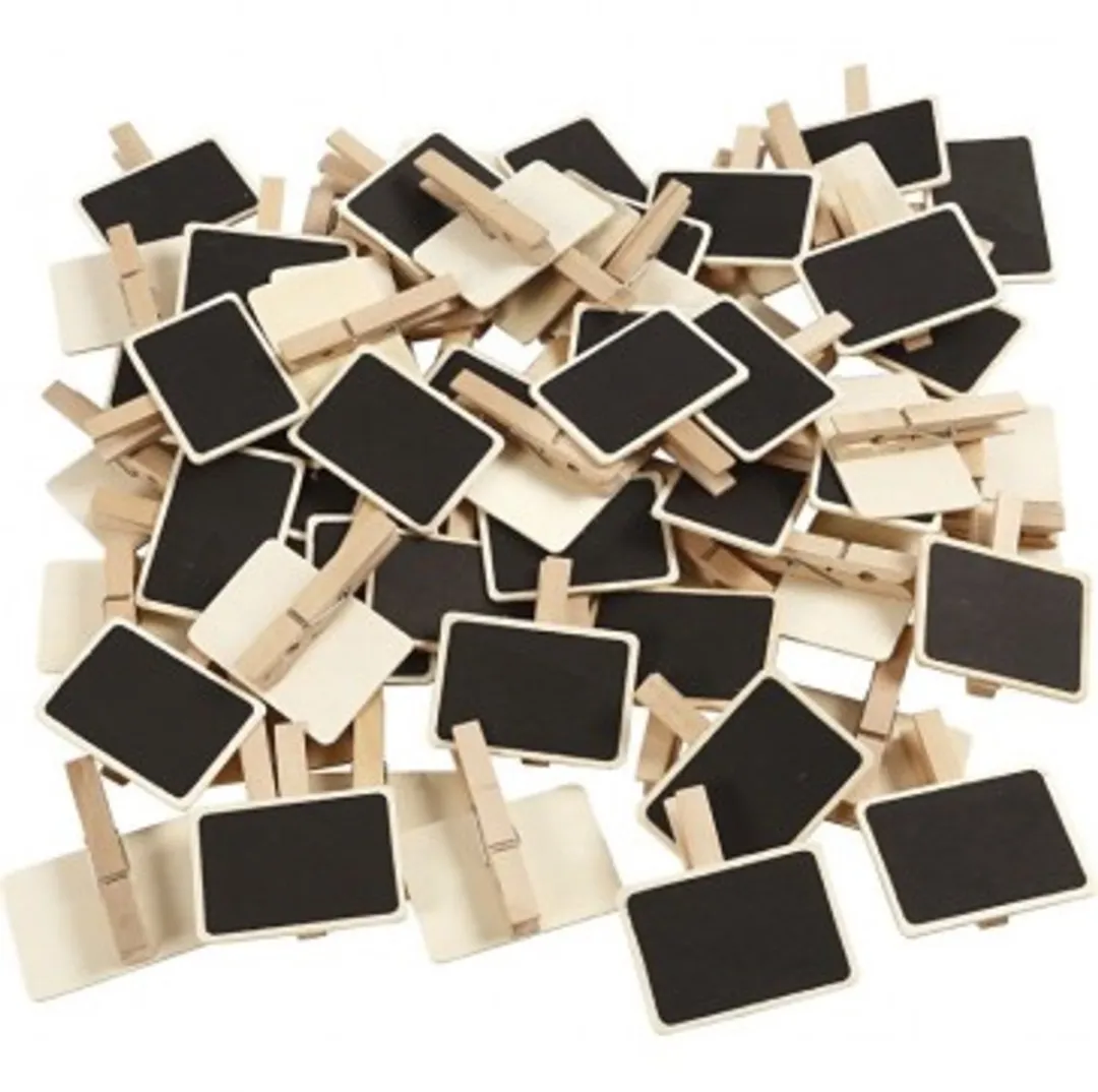 Creativ Company Schoolbord Wasknijpers