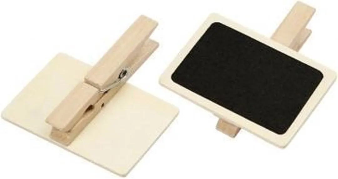Creativ Company Schoolbord Wasknijpers - 100 Stuks Multicolor