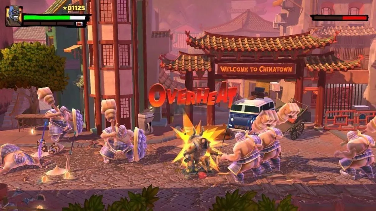 Mindscape Shaq Fu A Legend Reborn Switch - afbeelding 6 van 7
