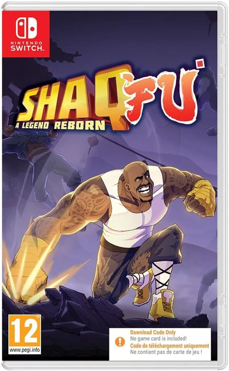 Mindscape Shaq Fu A Legend Reborn Switch