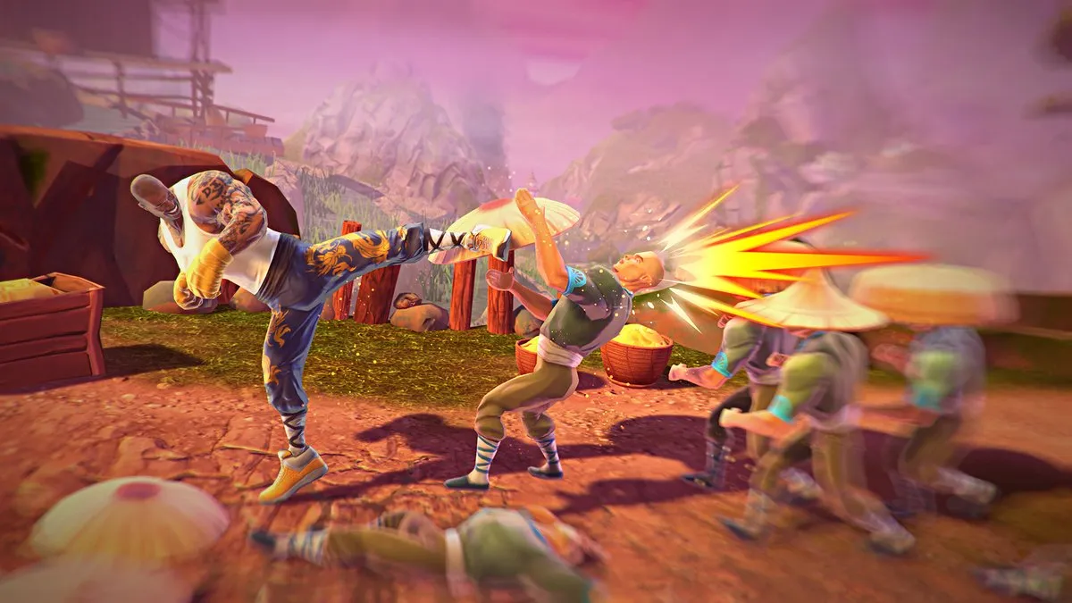 Mindscape Shaq Fu A Legend Reborn Switch