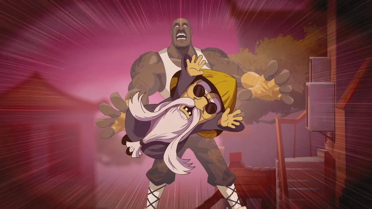 Mindscape Shaq Fu A Legend Reborn Switch