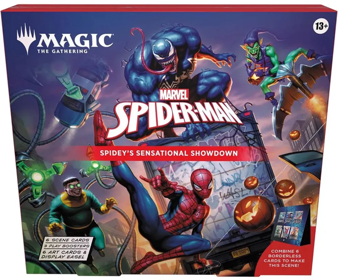 Magic The Gathering Marvel's Spider-Man Scene Box - Spidey's Spectacular Showdown