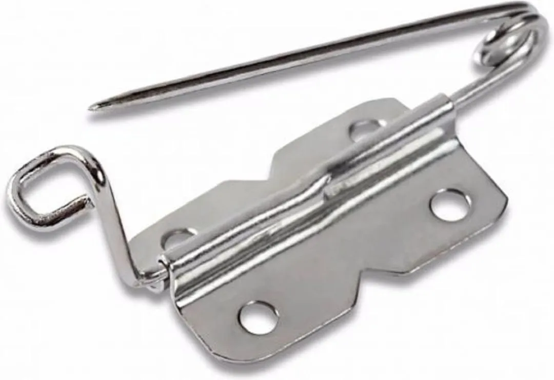 Prym Corsagespelden 27mm - 4 Stuks - Zilver