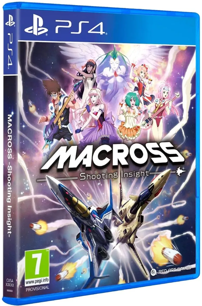 Red Art Games Macross Shooting Insight PS4 Game