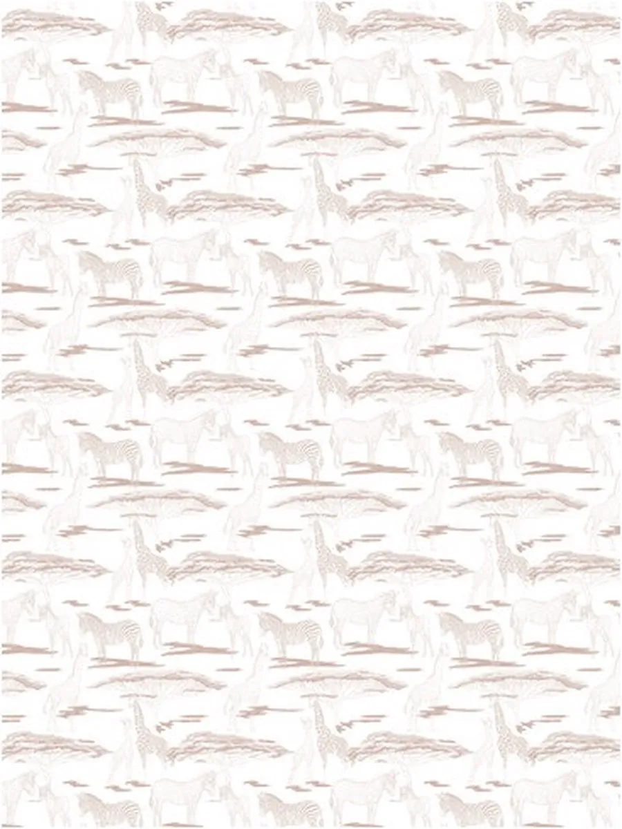Decopatch Papier Savannedieren Wit