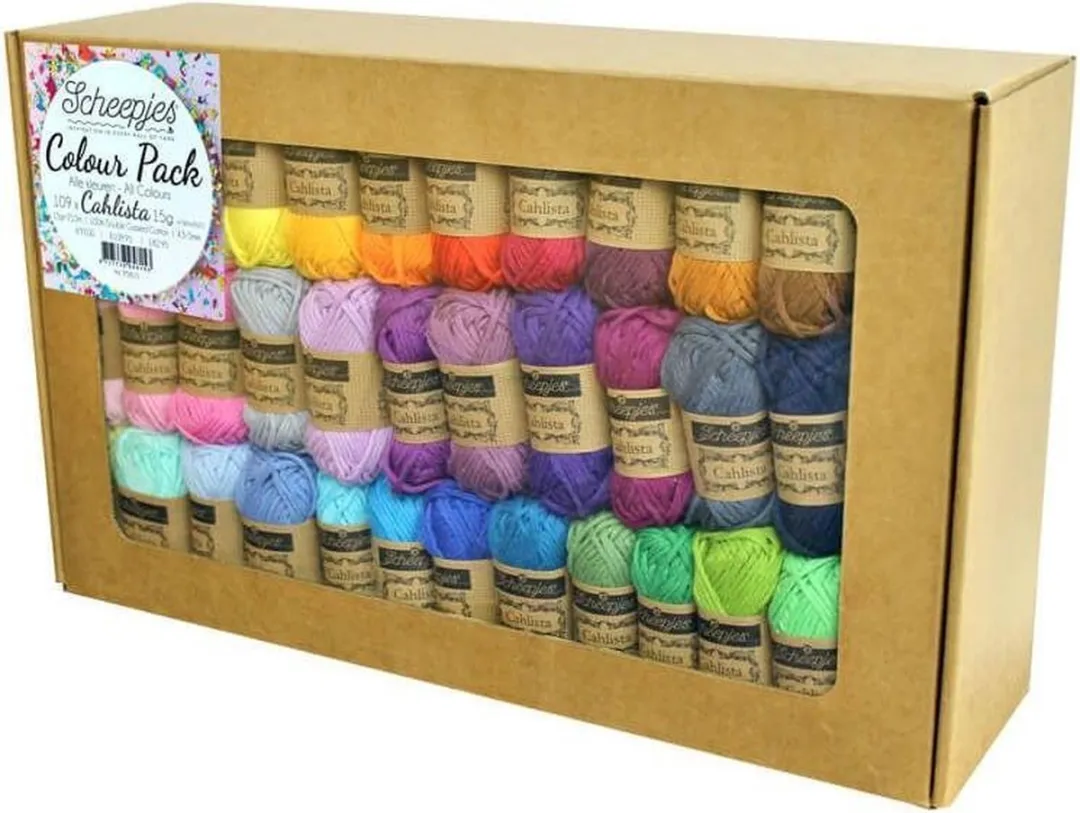 Scheepjes Cahlista Colour Pack