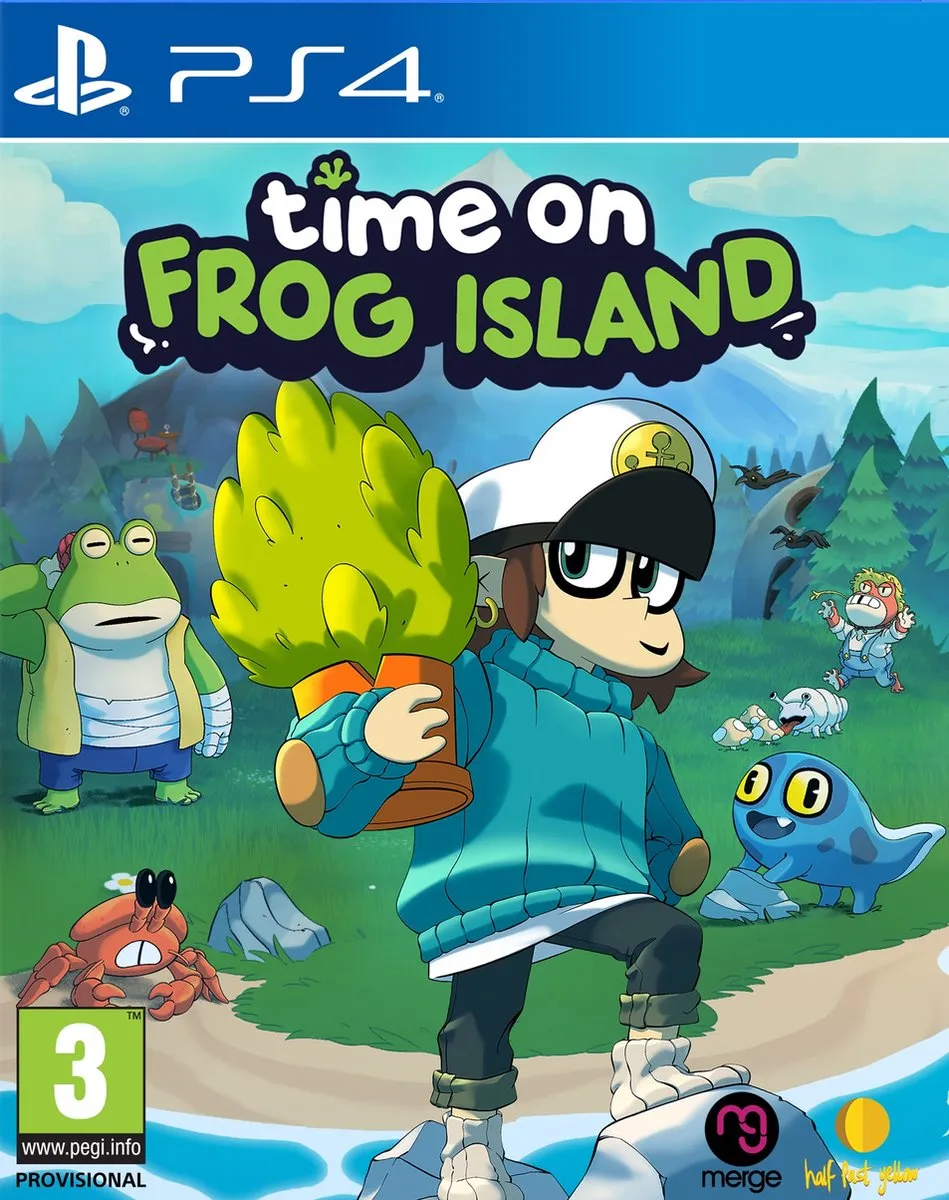 Mindscape Time on Frog Island
