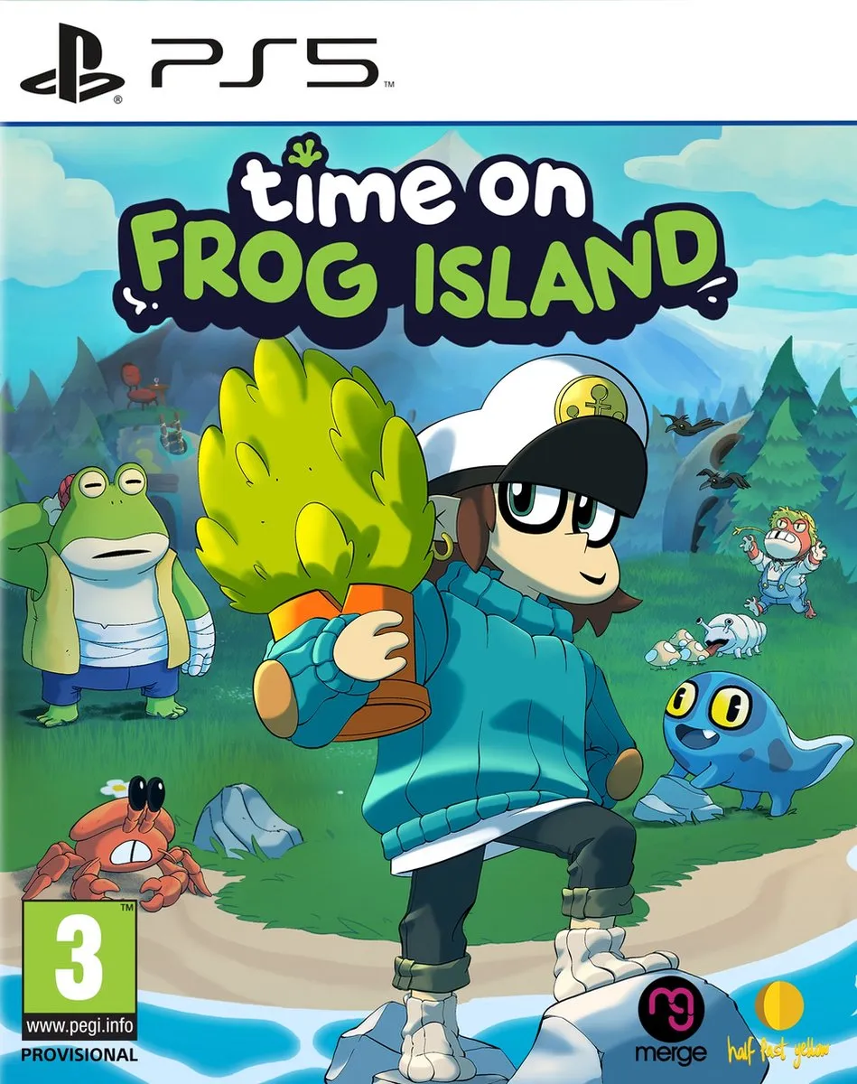 Mindscape Time on Frog Island - Bordspel