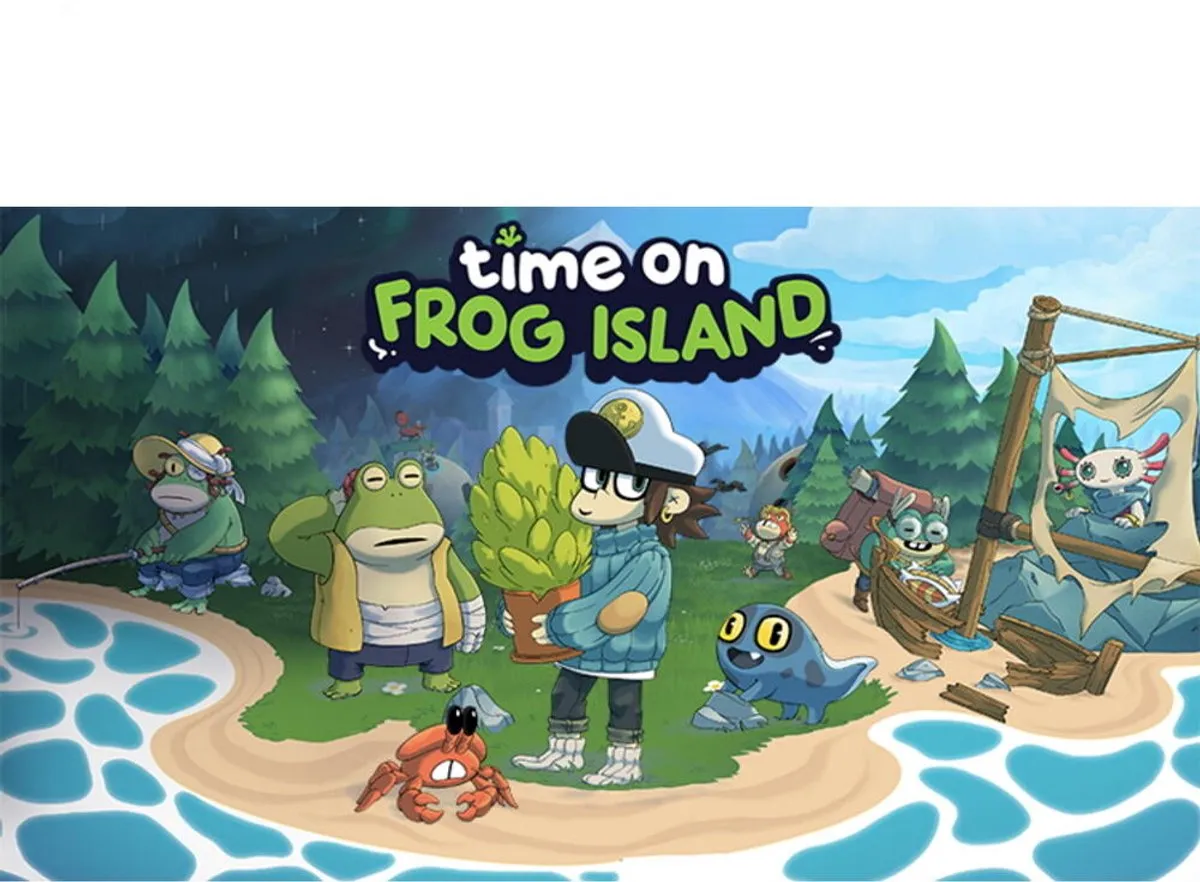 Mindscape Time on Frog Island - Bordspel
