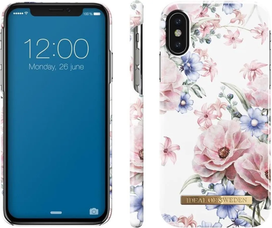 iDeal of Sweden Fashion Case iPhone X/Xs Floral Romance - IDFCS17-IXS