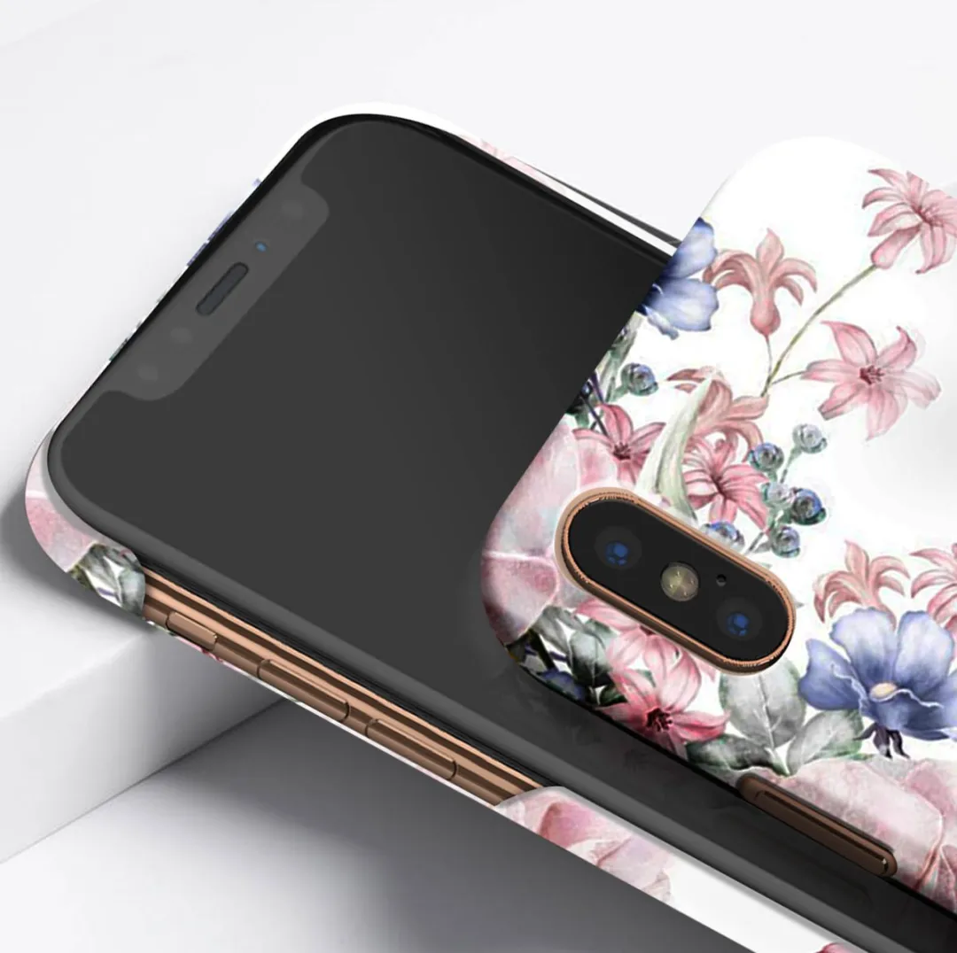 iDeal of Sweden Fashion Case iPhone X/Xs Floral Romance - IDFCS17-IXS