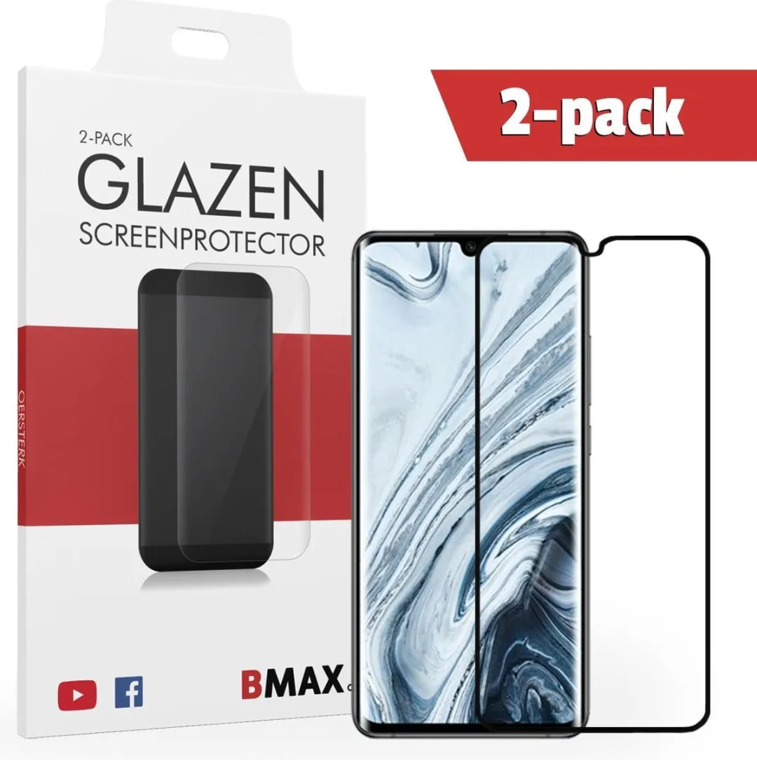 BMAX Screenprotector Xiaomi Mi Note 10