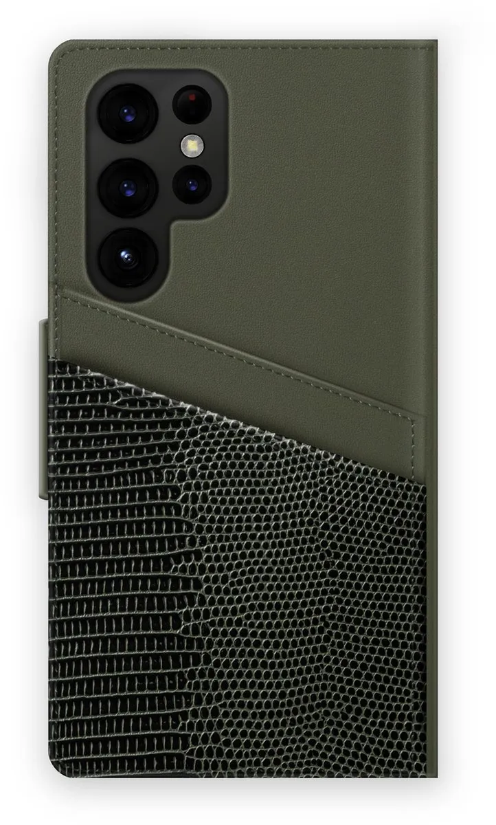 iDeal of Sweden Unity Wallet Galaxy S22 Ultra Metal Woods - IDUWAW20-S22U-235 - afbeelding 2 van 2