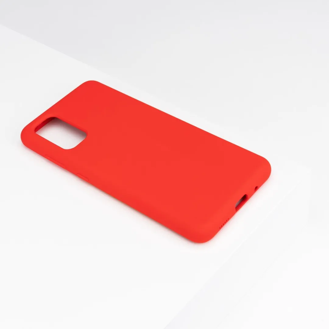 BMAX Siliconen Hoesje Samsung Galaxy S20 - Rood