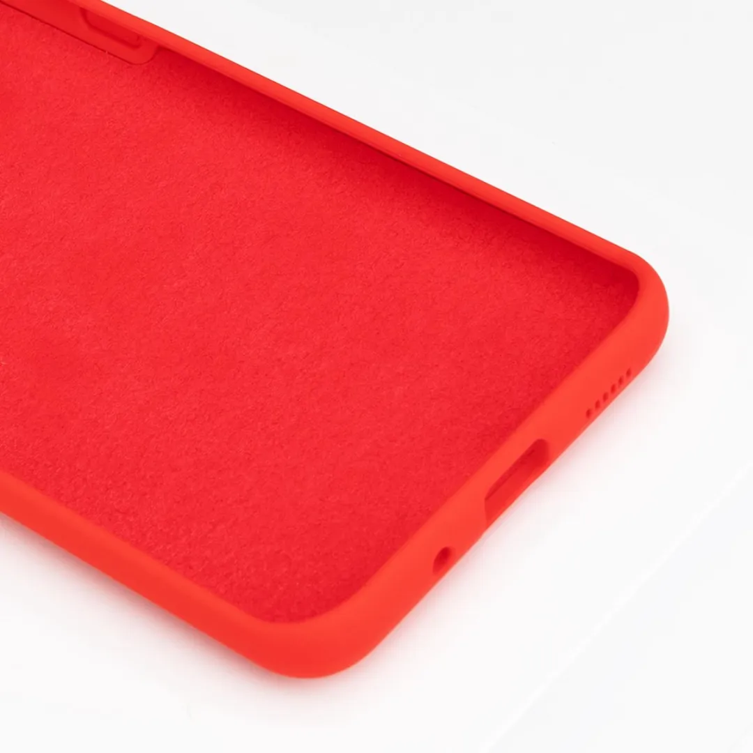 BMAX Siliconen Hoesje Samsung Galaxy S20 - Rood