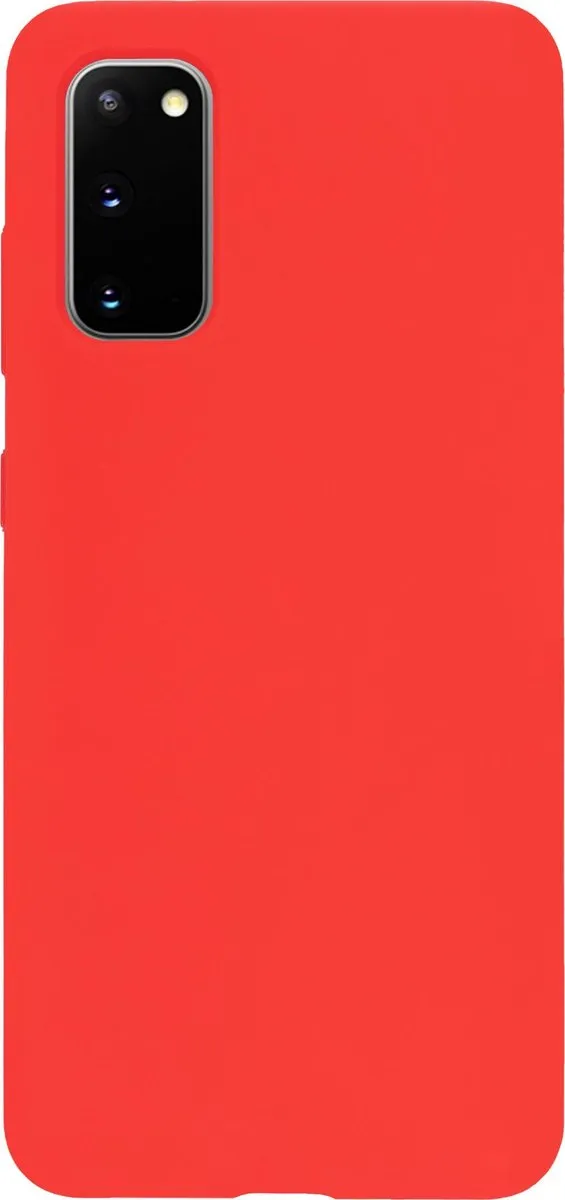 BMAX Siliconen Hoesje Samsung Galaxy S20
