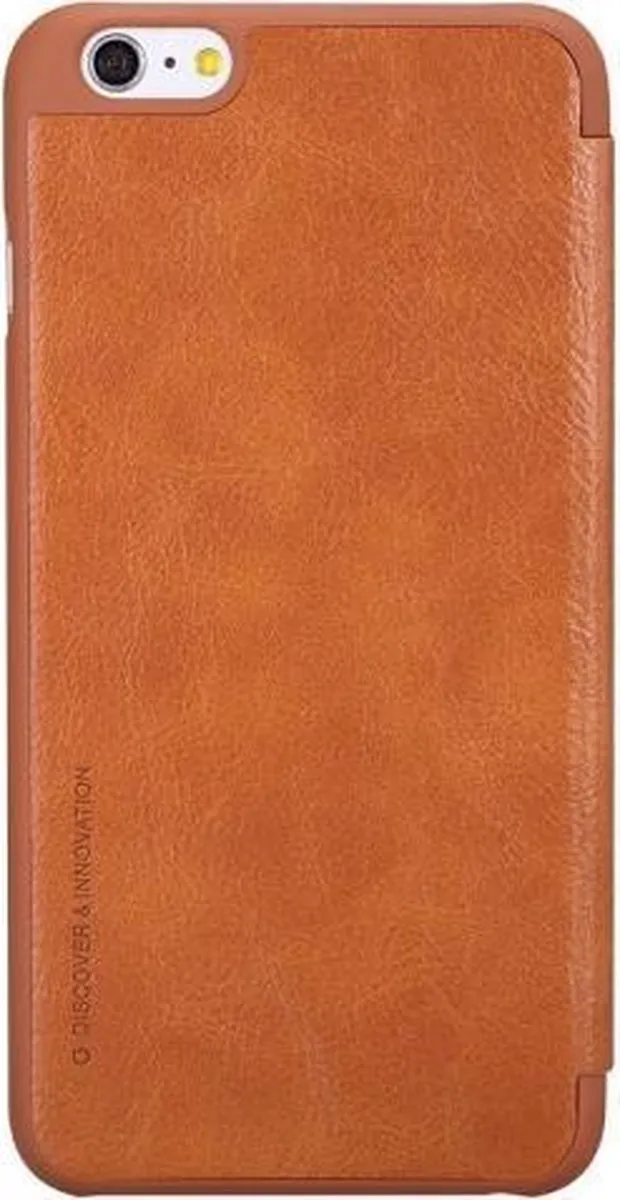 Nillkin Qin Leather Booktype Hoes iPhone 6/6s - Bruin