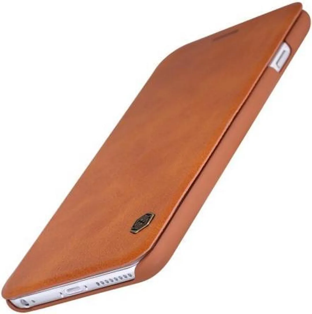 Nillkin Qin Leather Booktype Hoes iPhone 6/6s - Bruin