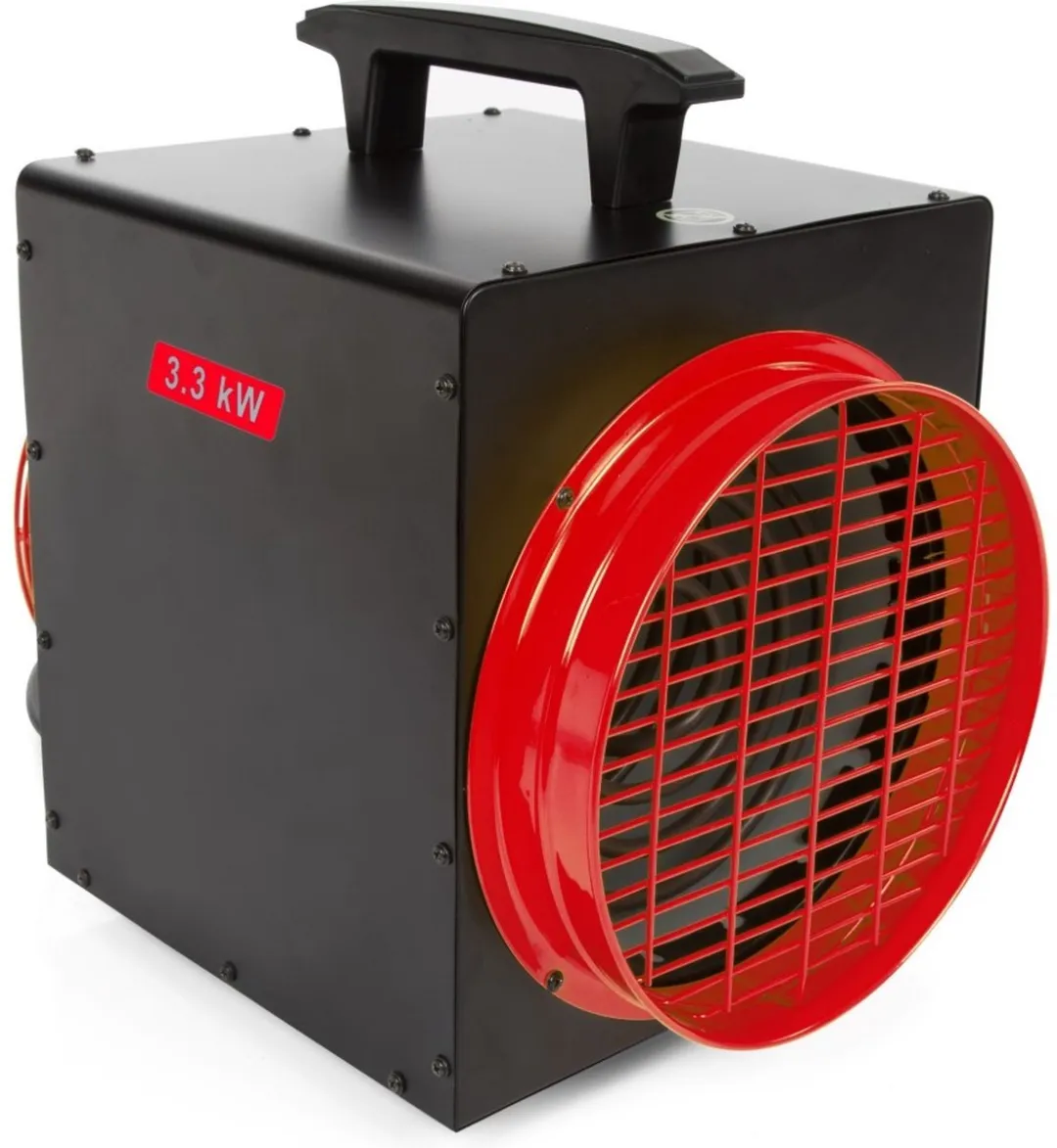 Perel IH0004 Ventilatorkachel 3300W - Rood