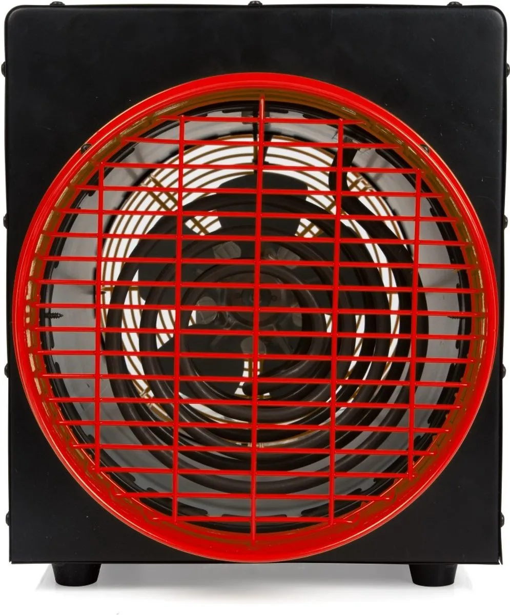 Perel IH0004 Ventilatorkachel 3300W - Rood