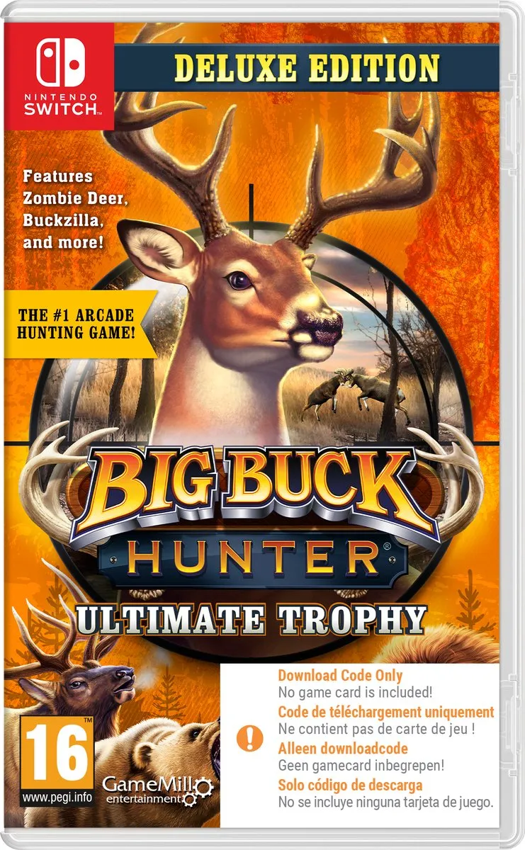 Mindscape Big Buck Hunter Ultimate Trophy Deluxe Edition - Nintendo Switch