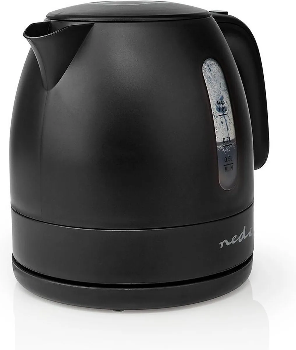 Nedis KAWK361EBK Waterkoker 1.0L - Zwart