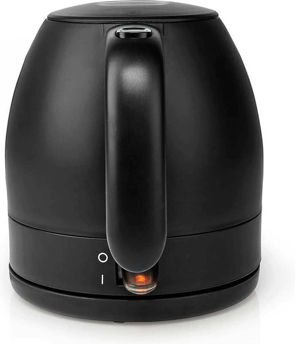 Nedis KAWK361EBK Waterkoker 1.0L - Zwart