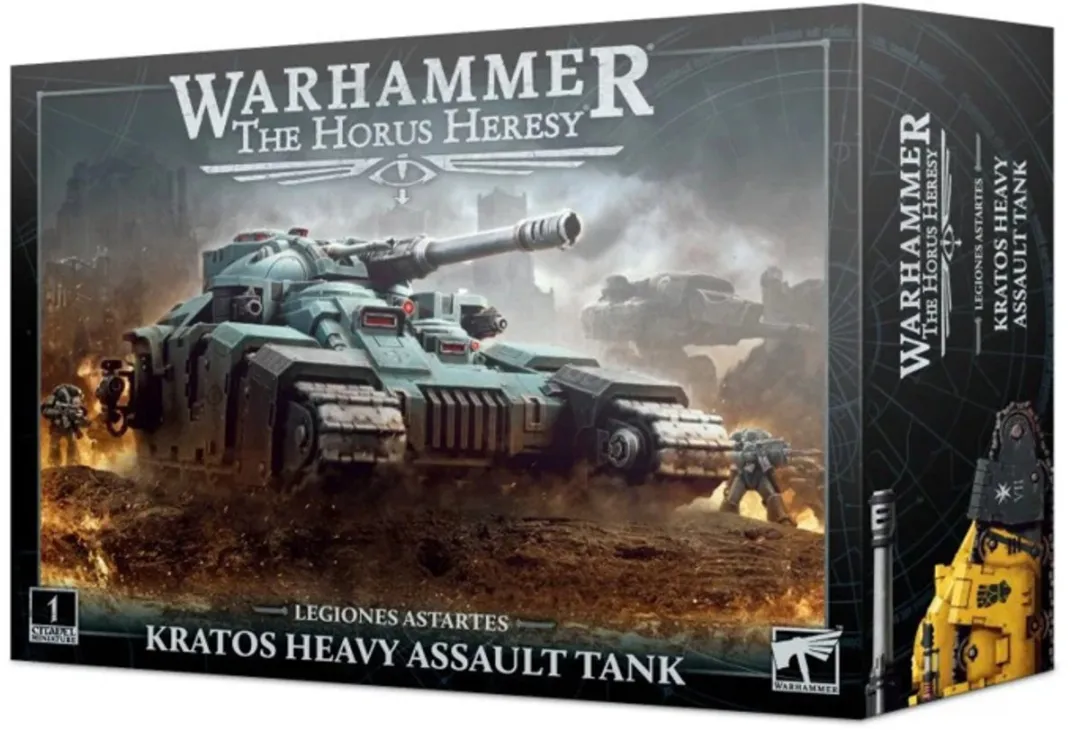 Games Workshop Warhammer Kratos Heavy Assault Tank 31-20