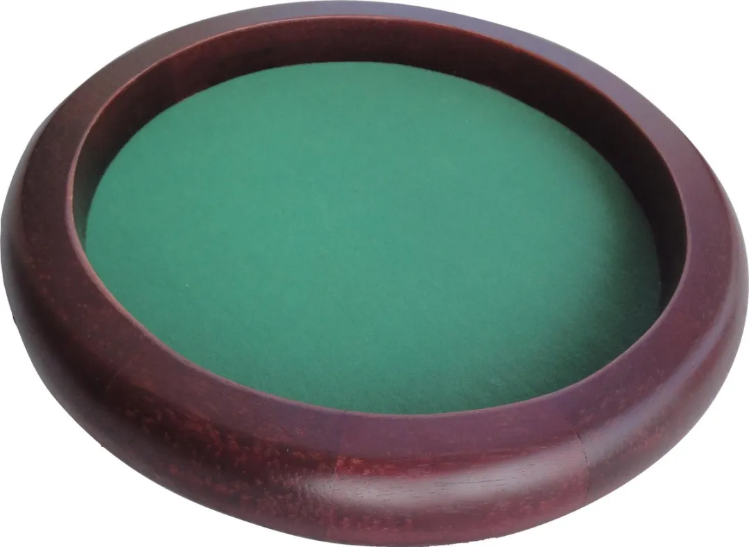HOT Games Dobbelpiste Hout Groen Vilt 35cm