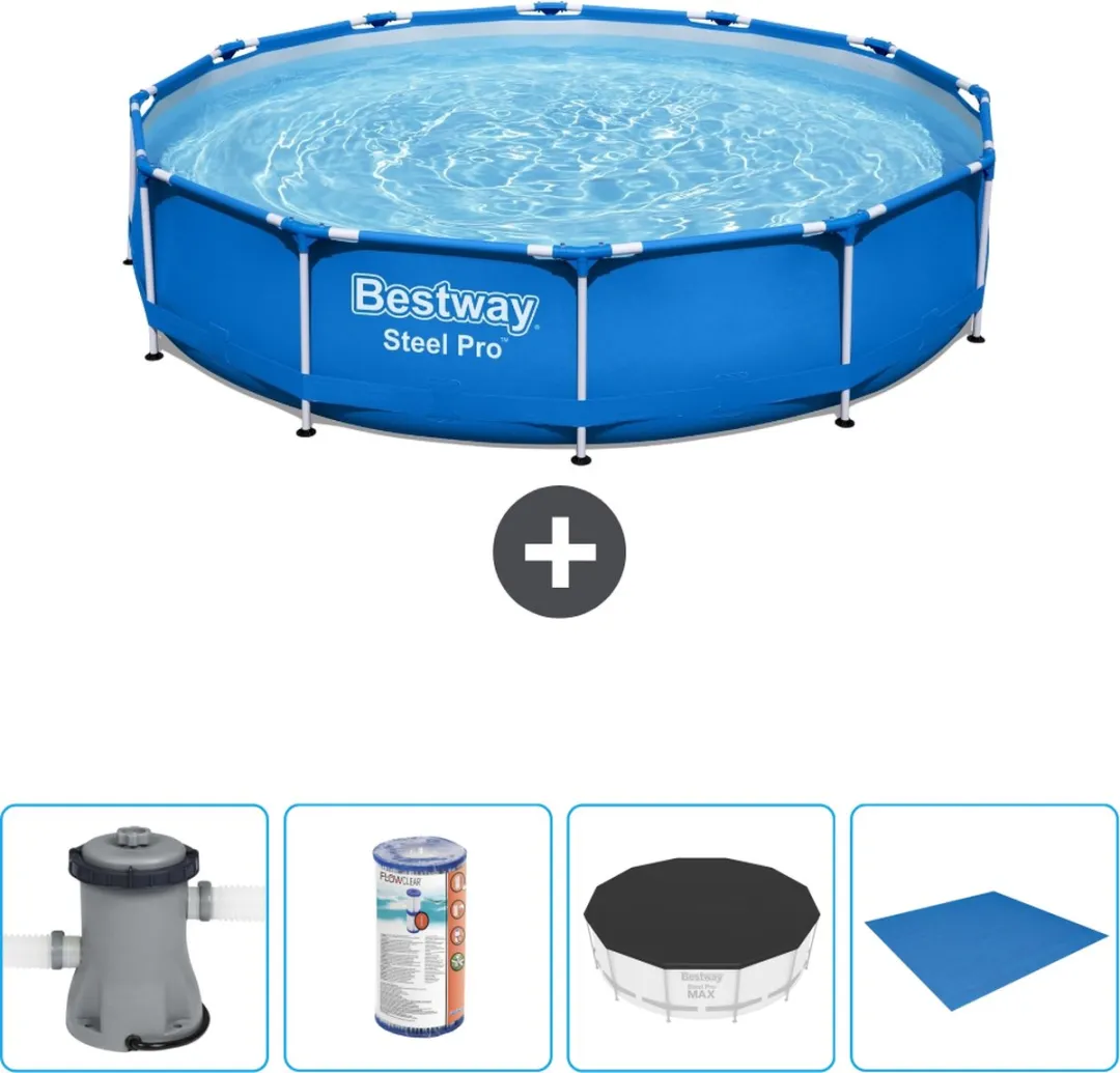 Bestway Steel Pro Zwembad 366x76cm
