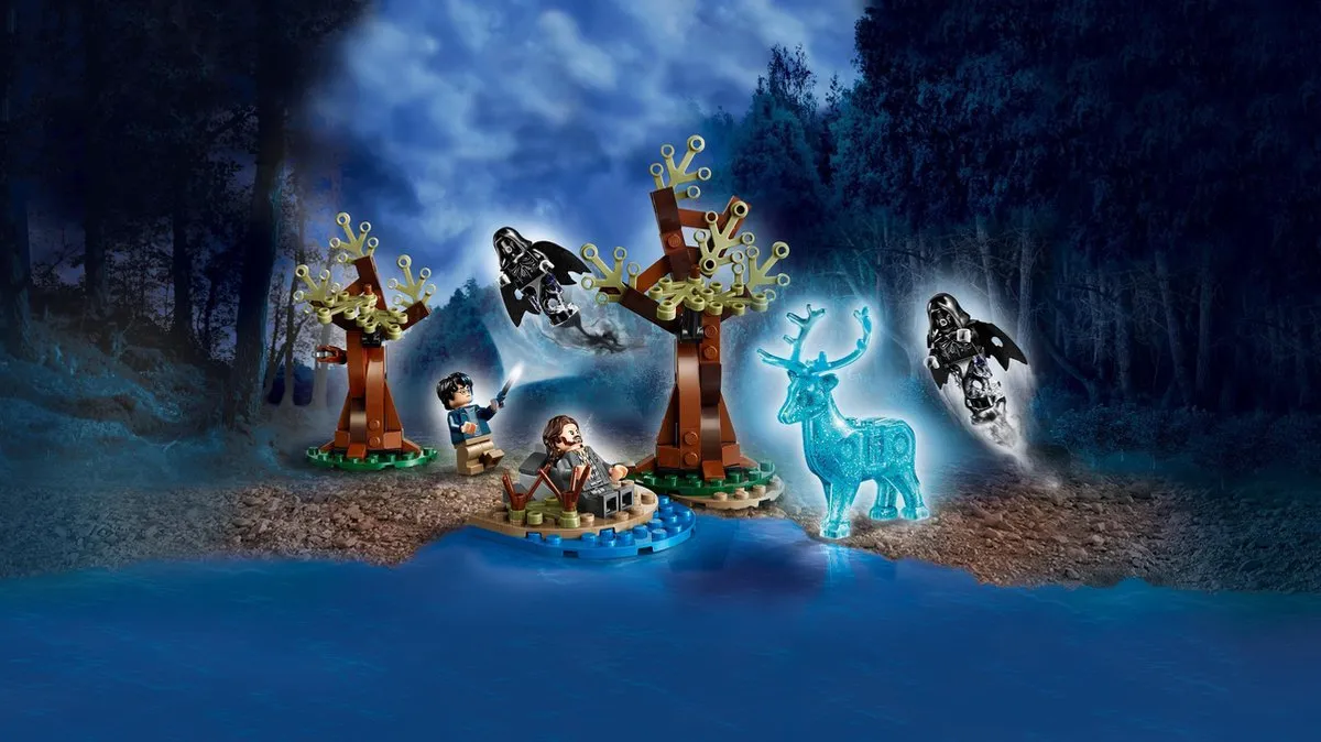 LEGO Harry Potter Expecto Patronum 75945 - 121 Stukken