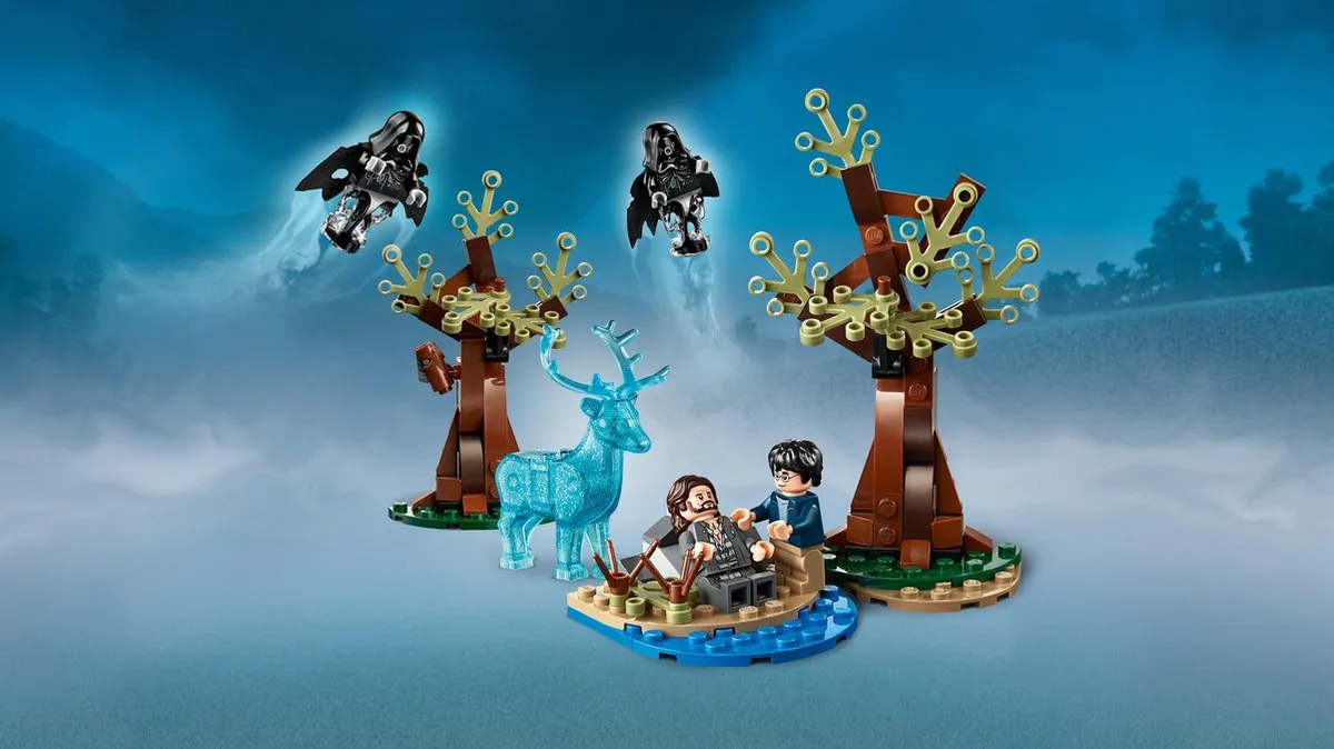 LEGO Harry Potter Expecto Patronum 75945 - 121 Stukken - afbeelding 6 van 6
