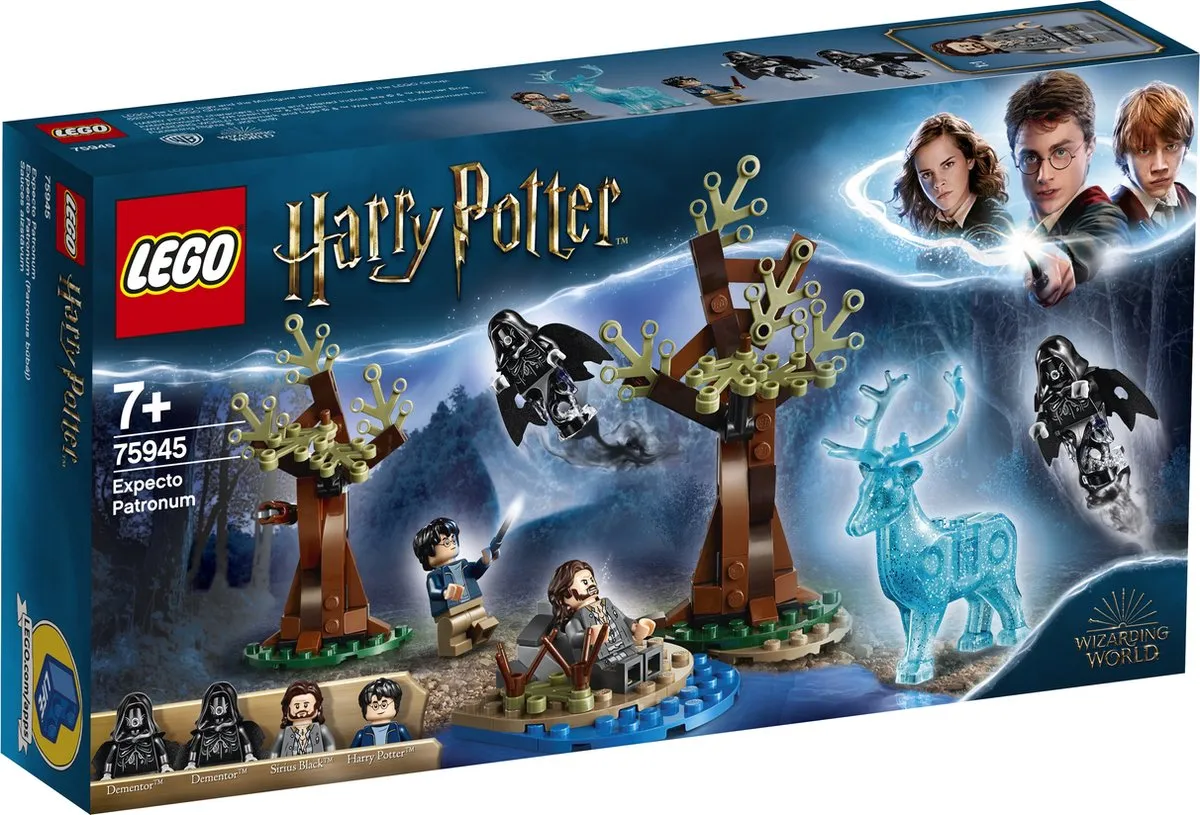 LEGO Harry Potter Expecto Patronum 75945