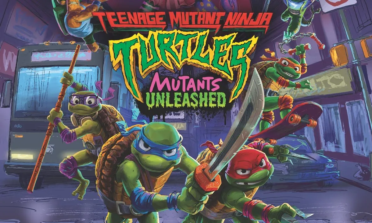 Teenage Mutant Ninja Turtles: Mutants Unleashed - PS5