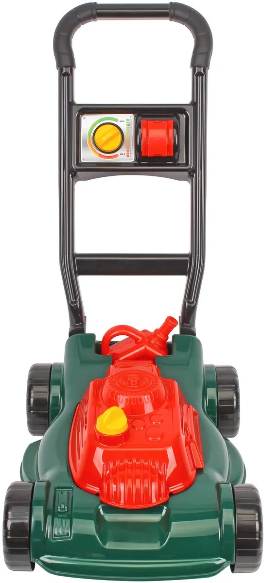 Paradiso Toys Grasmaaier - Groen/Rood/Zwart