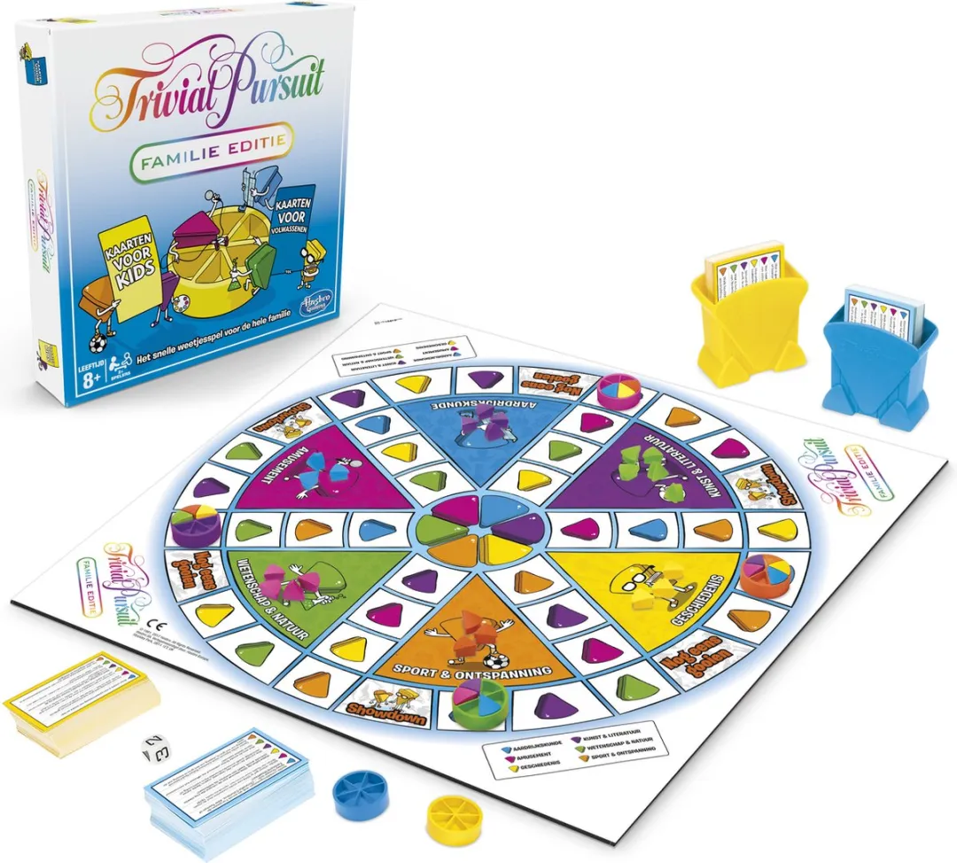 Trivial Pursuit Familie Editie Nederland - Gezelschapsspel