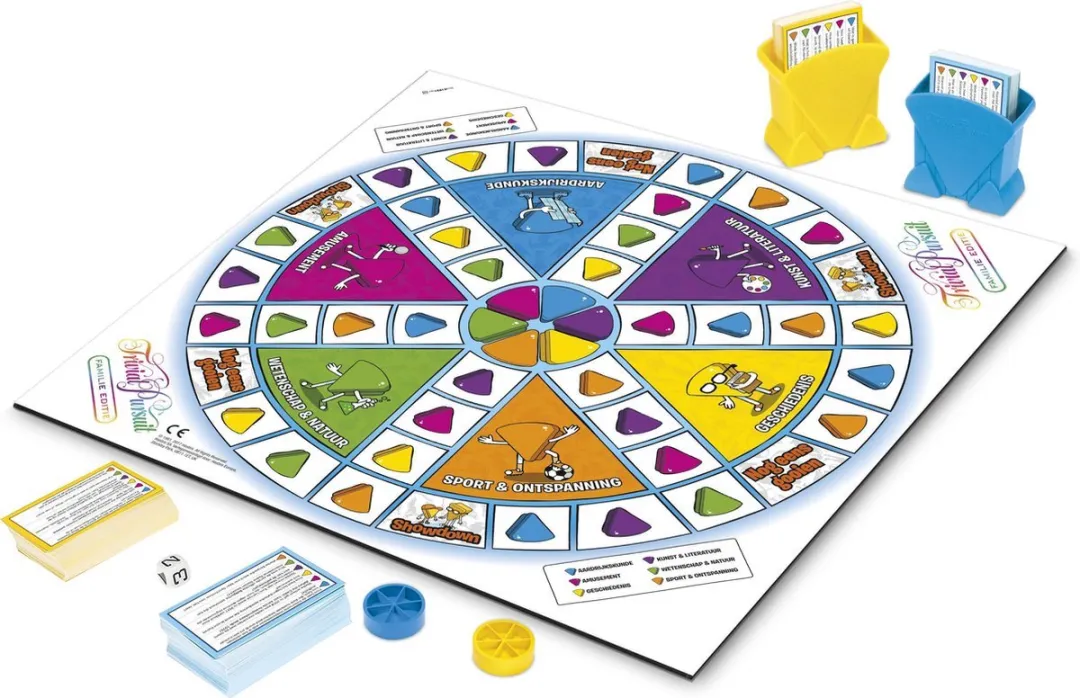 Hasbro Gaming Trivial Pursuit Familie Editie Nederland - E1921104 - afbeelding 6 van 6