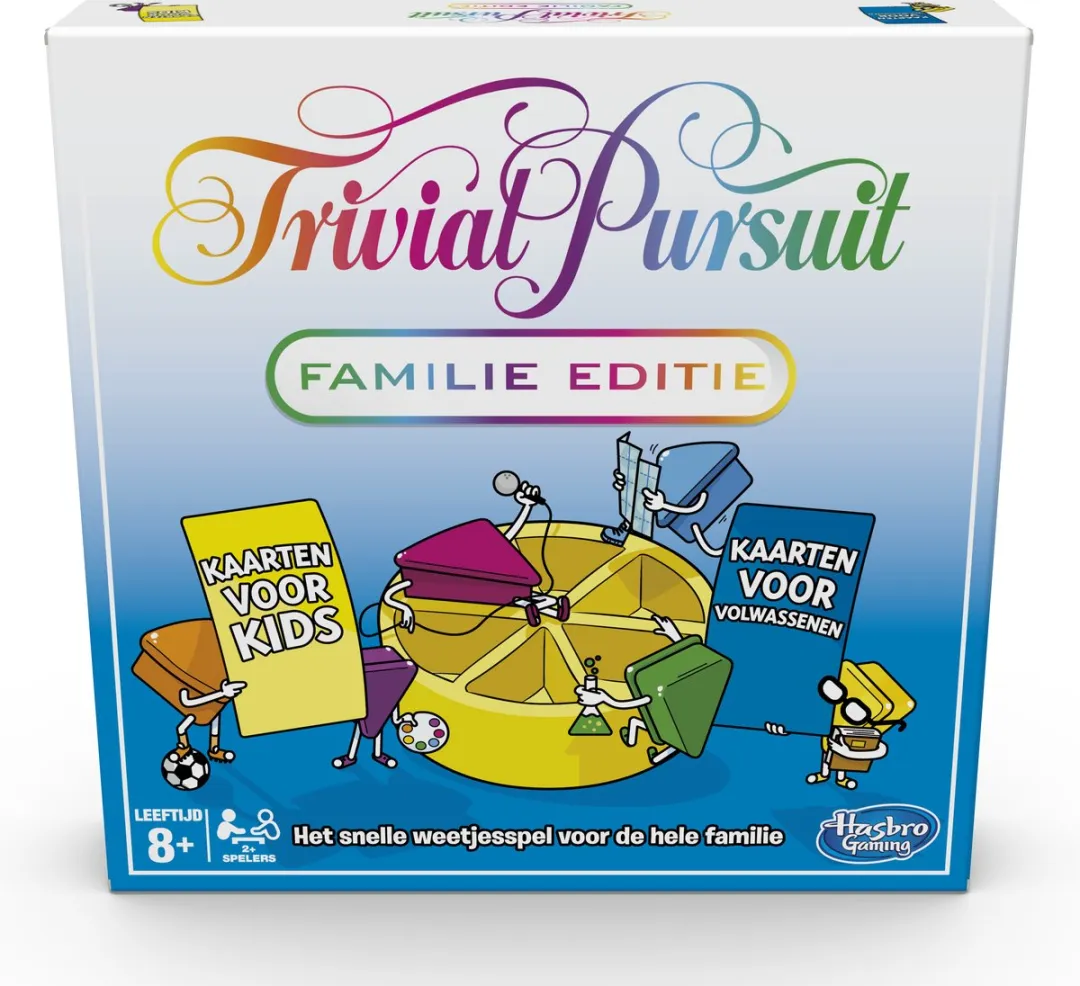 Trivial Pursuit Familie Editie Nederland - Gezelschapsspel
