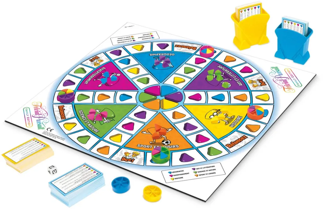 Trivial Pursuit Familie Editie Nederland - Gezelschapsspel