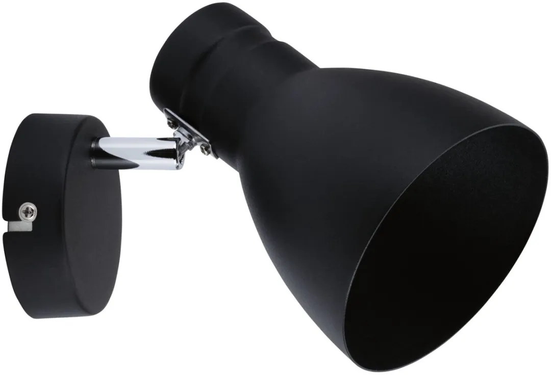 Paulmann Spotlight Davy E27 20W - Zwart
