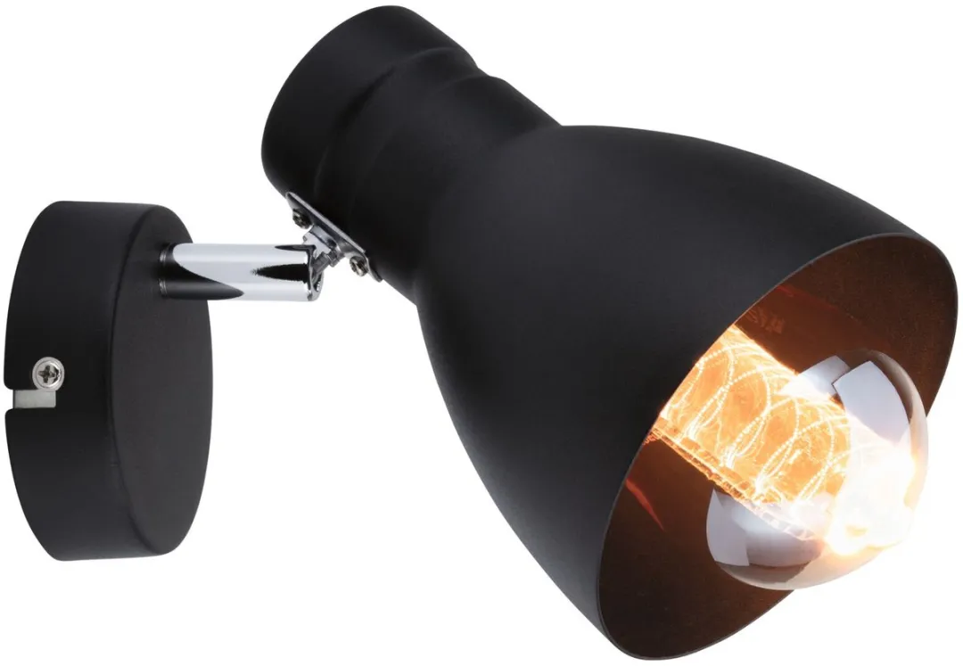 Paulmann Spotlight Davy E27 20W - Zwart